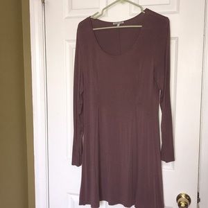 Long sleeve dress